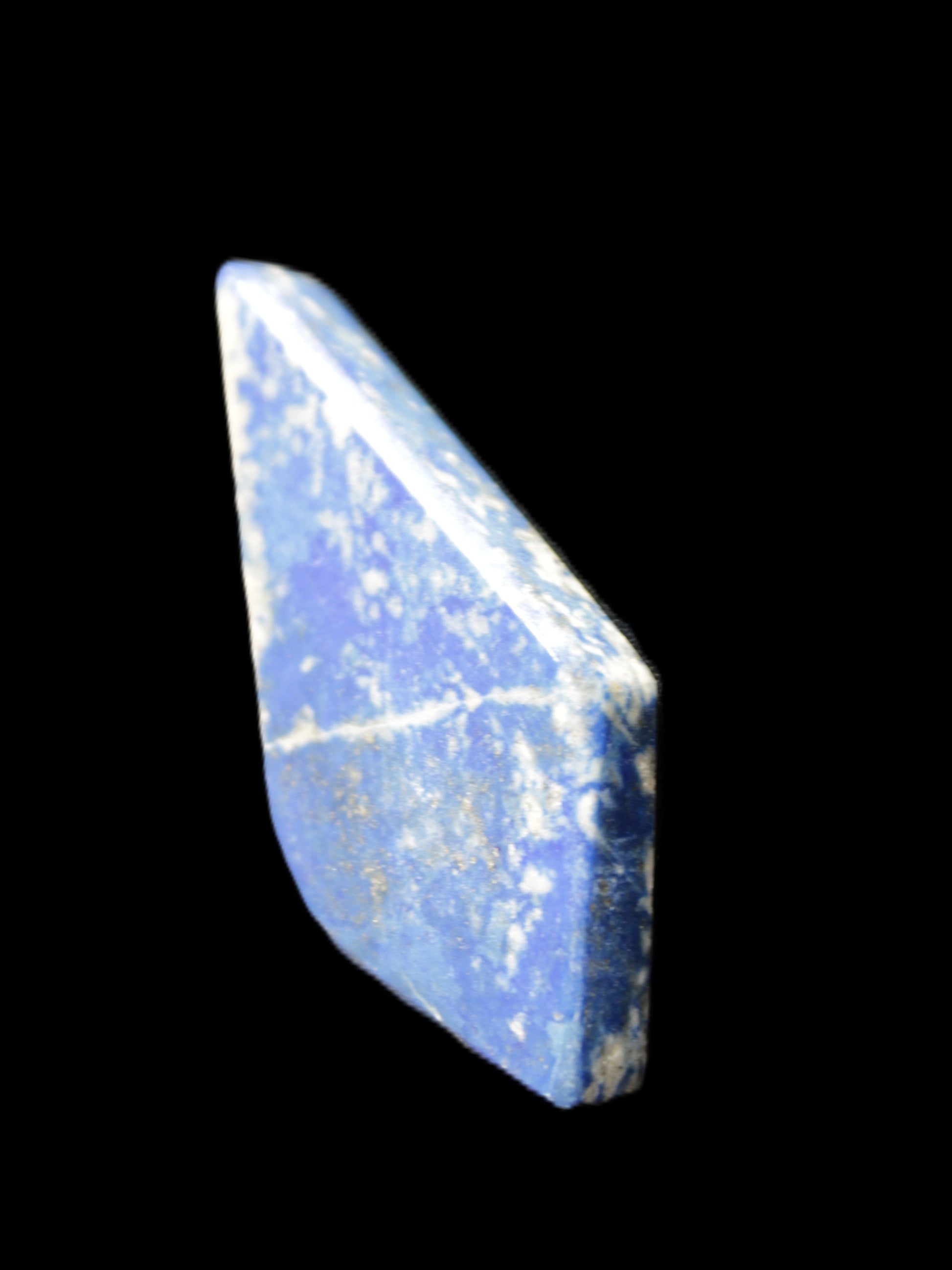 Lapis Lazuli pendant shape 40-50mm 13-15g in sunlight - Rocks and Things Store