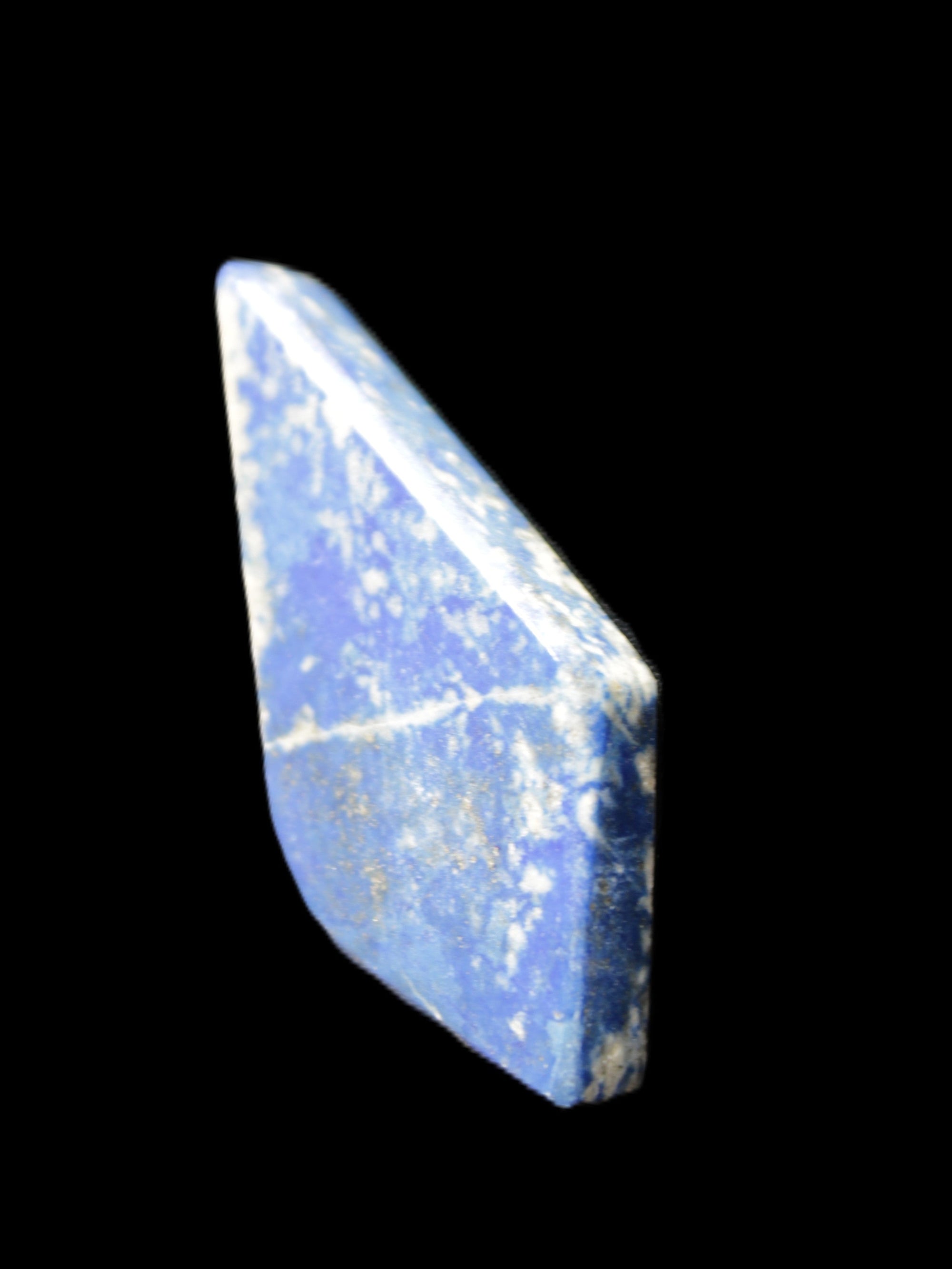 Lapis Lazuli pendant shape 40-50mm 13-15g in sunlight - Rocks and Things Store