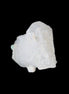 Double-Terminated Quartz with Green Tourmaline and Kunzite matrix  41*31*50mm 33.5ct 6.7g in sunlight - Rocks and Things Store