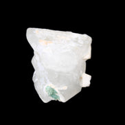 Double-Terminated Quartz with Green Tourmaline and Kunzite matrix  41*31*50mm 33.5ct 6.7g in sunlight - Rocks and Things Store