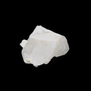 Double-Terminated Quartz with Green Tourmaline and Kunzite matrix  41*31*50mm 33.5ct 6.7g in sunlight - Rocks and Things Store