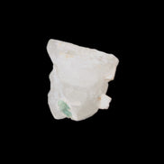 Double-Terminated Quartz with Green Tourmaline and Kunzite matrix  41*31*50mm 33.5ct 6.7g in sunlight - Rocks and Things Store