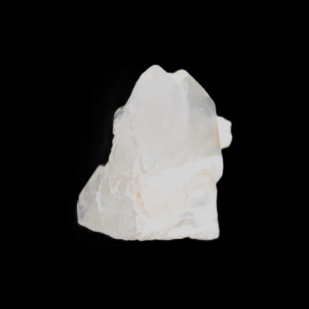 Double-Terminated Quartz with Green Tourmaline and Kunzite matrix  41*31*50mm 33.5ct 6.7g in sunlight - Rocks and Things Store