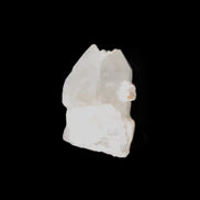 Double-Terminated Quartz with Green Tourmaline and Kunzite matrix  41*31*50mm 33.5ct 6.7g in sunlight - Rocks and Things Store