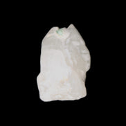 Double-Terminated Quartz with Green Tourmaline and Kunzite matrix  41*31*50mm 33.5ct 6.7g in sunlight - Rocks and Things Store