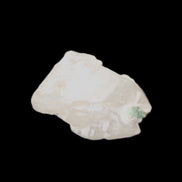 Double-Terminated Quartz with Green Tourmaline and Kunzite matrix  41*31*50mm 33.5ct 6.7g in sunlight - Rocks and Things Store