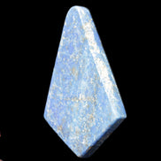 Lapis Lazuli pendant shape 41*62mm 30g in sunlight - Rocks and Things Store