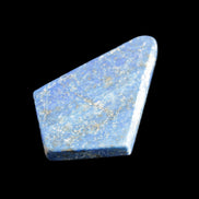 Lapis Lazuli pendant shape 41*62mm 30g in sunlight - Rocks and Things Store