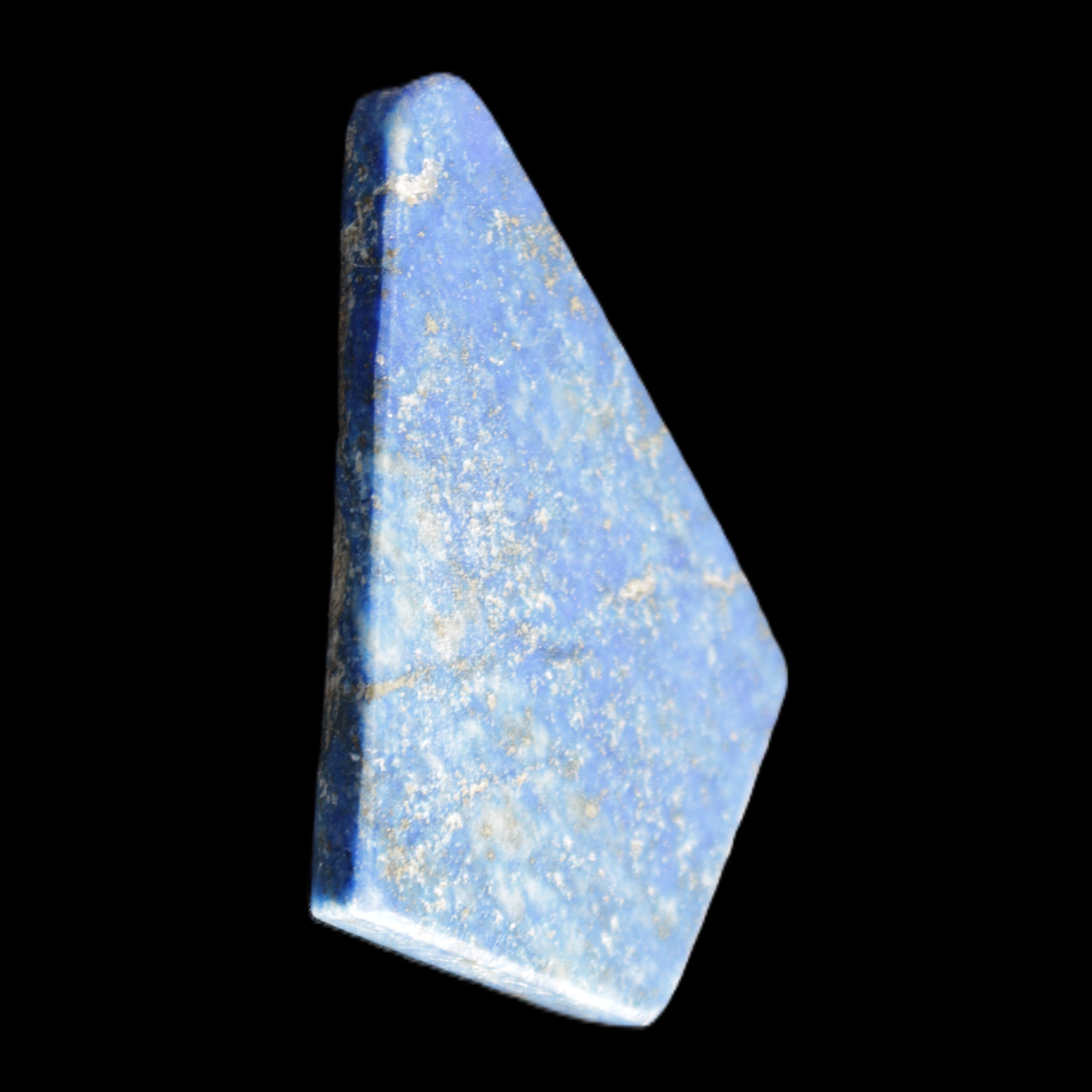 Lapis Lazuli pendant shape 41*62mm 30g in sunlight - Rocks and Things Store