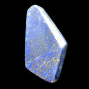 Lapis Lazuli pendant shape 40*55mm 25g in sunlight - Rocks and Things Store