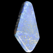 Lapis Lazuli pendant shape 40*55mm 25g in sunlight - Rocks and Things Store