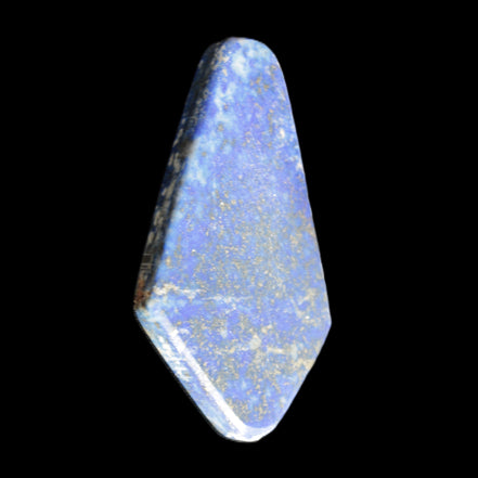 Lapis Lazuli pendant shape 35-58mm 24.5g in sunlight - Rocks and Things Store