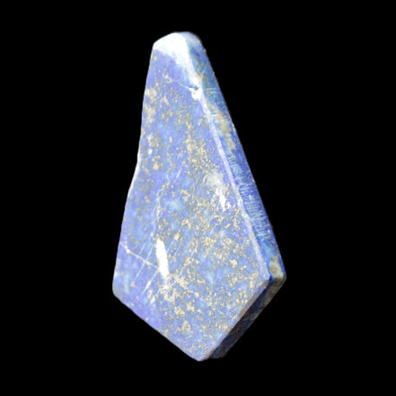 Lapis Lazuli pendant shape 37-57mm 24g in sunlight - Rocks and Things Store