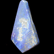 Lapis Lazuli pendant shape 37-57mm 24g in sunlight - Rocks and Things Store