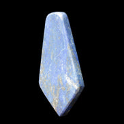 Lapis Lazuli pendant shape 56*30mm 20g in sunlight - Rocks and Things Store
