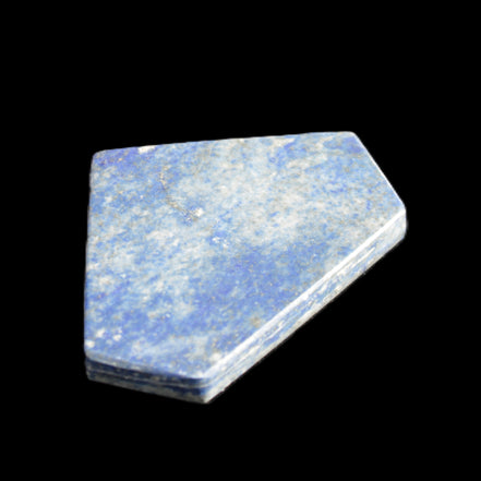 Lapis Lazuli pendant shape 56*42mm 30.6g in sunlight - Rocks and Things Store