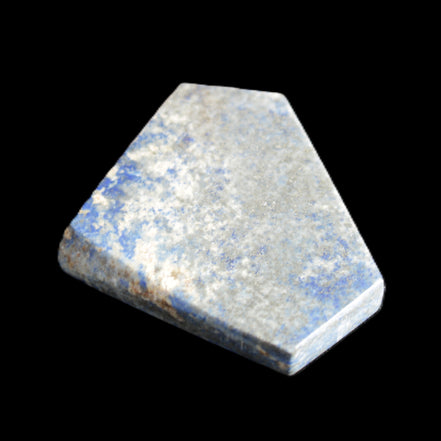 Lapis Lazuli pendant shape 56*42mm 30.6g in sunlight - Rocks and Things Store