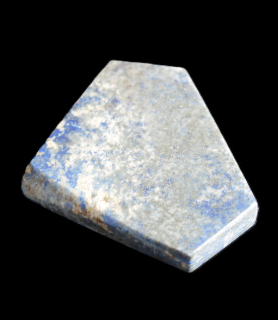 Lapis Lazuli pendant shape 56*42mm 30.6g in sunlight - Rocks and Things Store