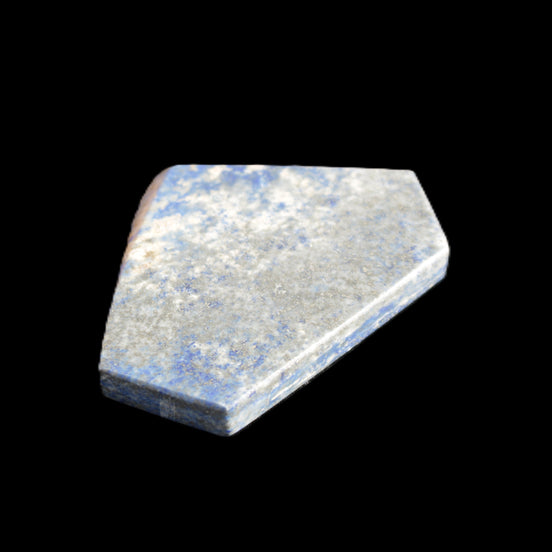 Lapis Lazuli pendant shape 49-56mm 21-30g in sunlight - Rocks and Things Store