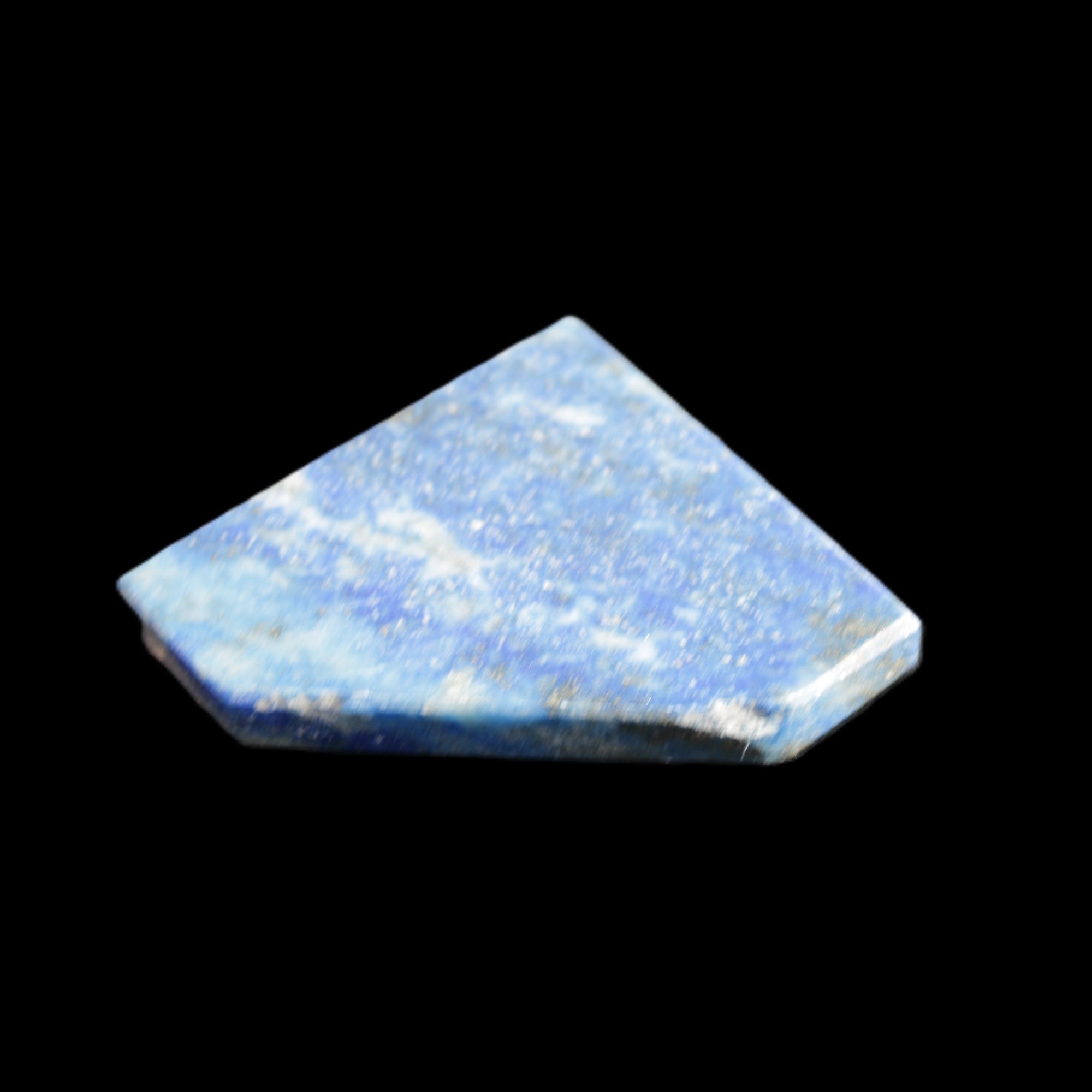 Lapis Lazuli pendant shape 36*54mm 21g in sunlight - Rocks and Things Store