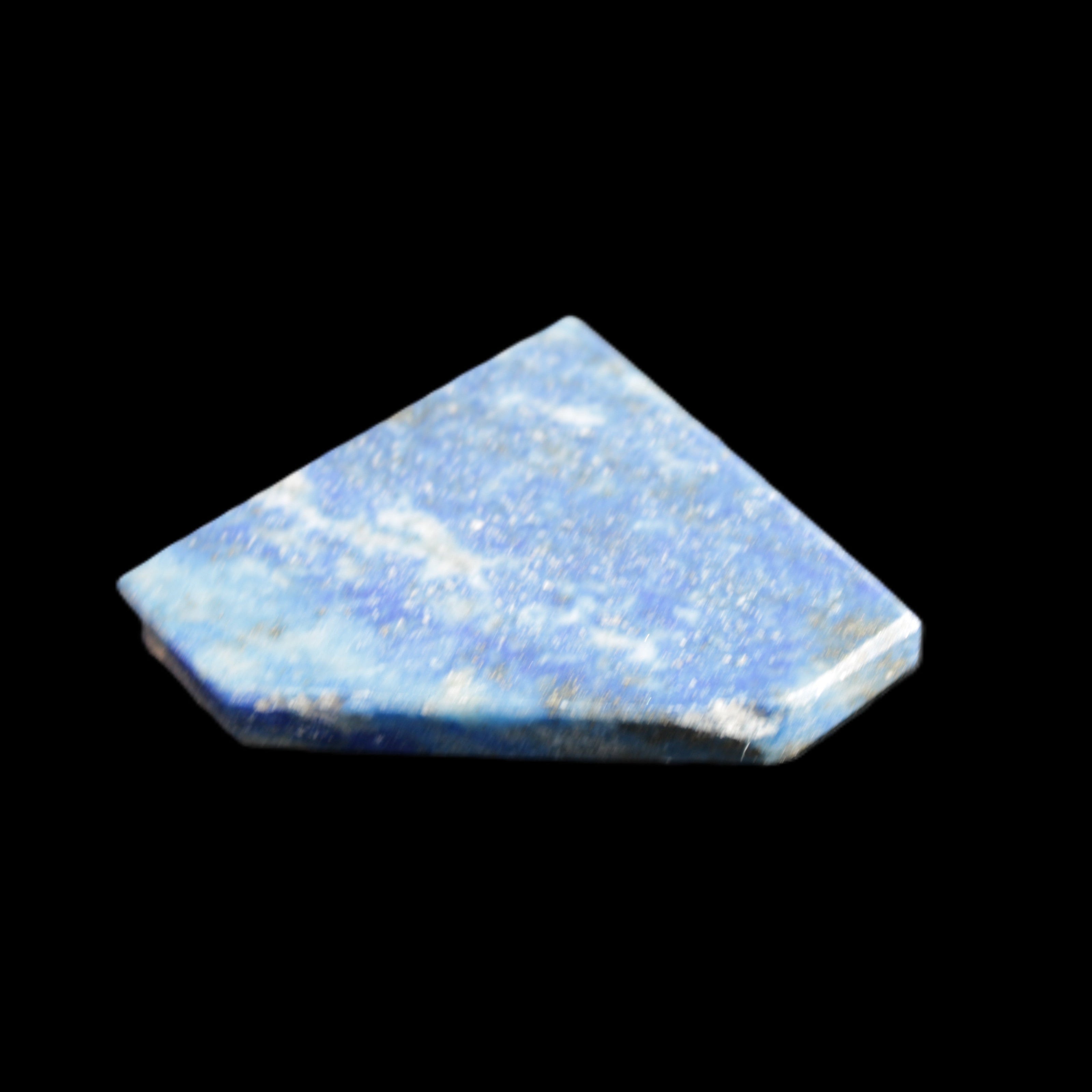 Lapis Lazuli pendant shape 36*54mm 21g in sunlight - Rocks and Things Store