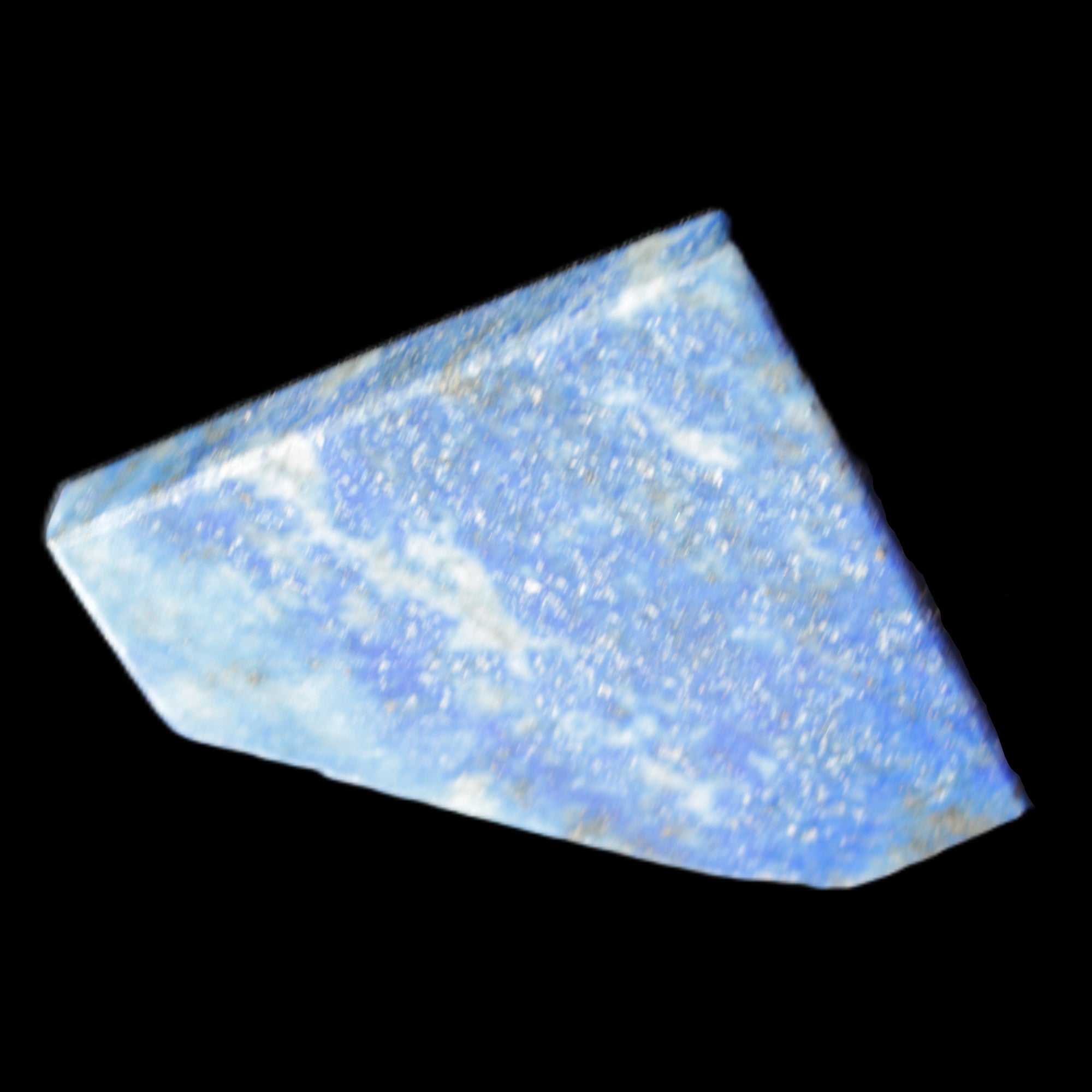 Lapis Lazuli pendant shape 36*54mm 21g in sunlight - Rocks and Things Store