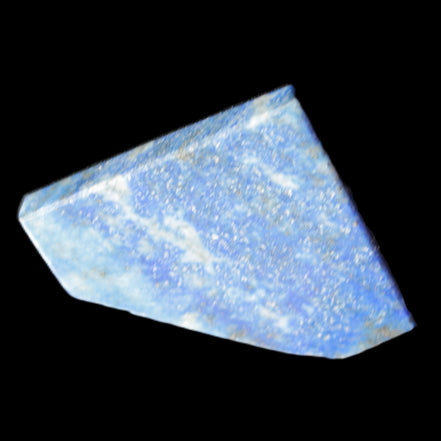 Lapis Lazuli pendant shape 36*54mm 21g in sunlight - Rocks and Things Store