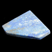 Lapis Lazuli pendant shape 36*54mm 21g in sunshine - Rocks and Things Store