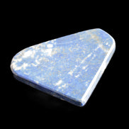 Lapis Lazuli pendant shape 53*41mm 26.3g in sunlight - Rocks and Things Store