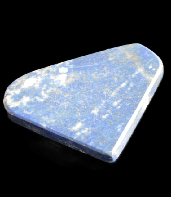 Lapis Lazuli pendant shape 53*41mm 26.3g in sunlight - Rocks and Things Store