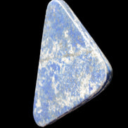 Lapis Lazuli triangular pendant shape 67*43mm 34.4g in sunlight - Rocks and Things Store