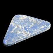Lapis Lazuli triangular pendant shape 67*43mm 34.4g in sunlight - Rocks and Things Store