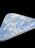 Lapis Lazuli triangular pendant shape 67*43mm 34.4g in sunlight - Rocks and Things Store