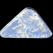 Lapis Lazuli triangular pendant shape 67*43mm 34.4g in sunlight - Rocks and Things Store