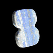 Lapis Lazuli triangular pendant shape 38.28mm 17g in sunlight - Rocks and Things Store