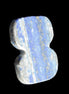 Lapis Lazuli triangular pendant shape 38.28mm 17g in sunlight - Rocks and Things Store