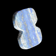 Lapis Lazuli triangular pendant shape 38.28mm 17g in sunlight - Rocks and Things Store