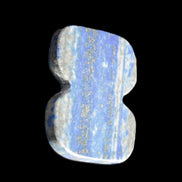 Lapis Lazuli triangular pendant shape 38.28mm 17g in sunlight - Rocks and Things Store