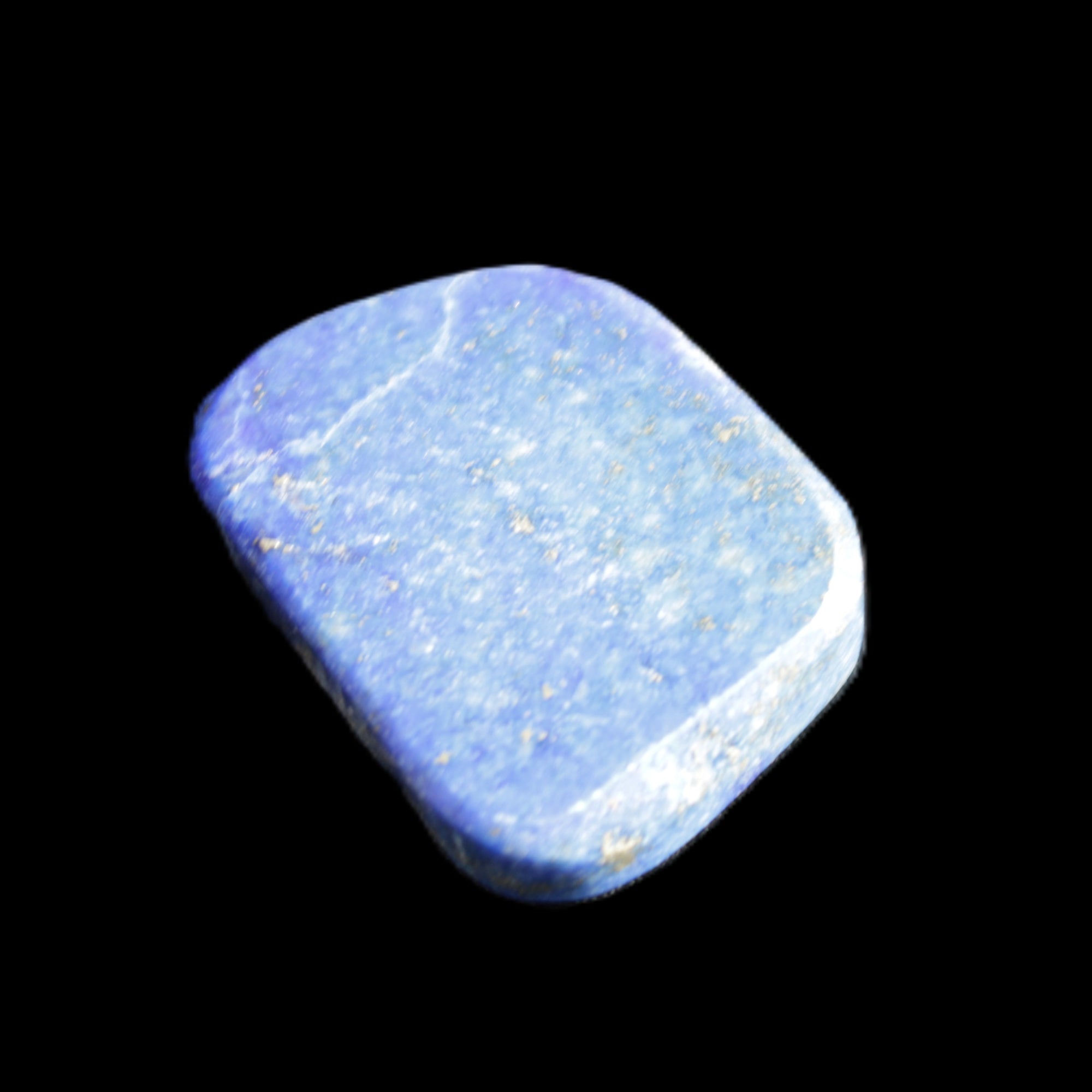 Lapis Lazuli oblong pendant shape 30*22mm 11.3g