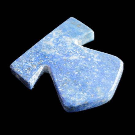 Lapis Lazuli oblong pendant shape 37*39mm 20g in sunlight - Rocks and Things Store