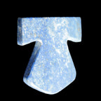 Lapis Lazuli oblong pendant shape 37*39mm 20g in sunlight - Rocks and Things Store