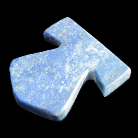 Lapis Lazuli oblong pendant shape 37*39mm 20g in sunlight - Rocks and Things Store