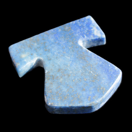 Lapis Lazuli oblong pendant shape 37*39mm 20g in sunlight - Rocks and Things Store