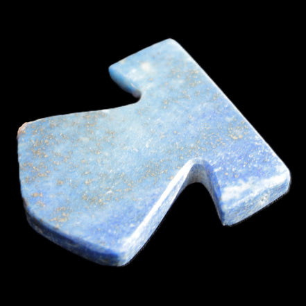 Lapis Lazuli oblong pendant shape 37*39mm 20g in sunlight - Rocks and Things Store