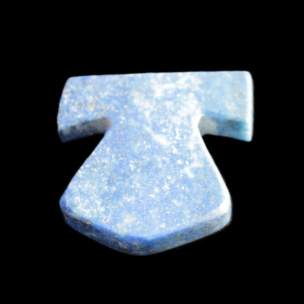 Lapis Lazuli oblong pendant shape 37*39mm 20g in sunlight - Rocks and Things Store