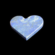 Lapis Lazuli heart pendant shape 43*39mm 19.5g in sunshine - Rocks and Things Store