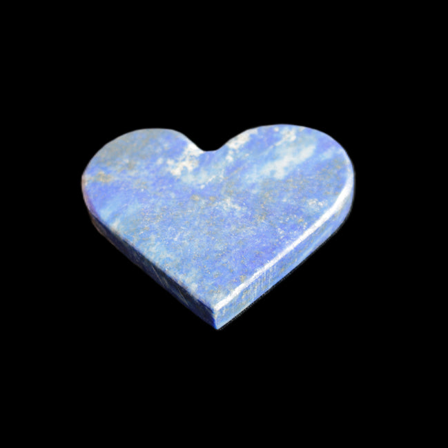 Lapis Lazuli heart pendant shape 43*39mm 19.5g in sunshine - Rocks and Things Store