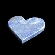 Lapis Lazuli heart pendant shape 43*39mm 19.5g in sunshine - Rocks and Things Store