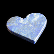 Lapis Lazuli heart pendant shape 43*39mm 19.5g in sunshine - Rocks and Things Store