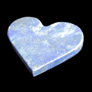 Lapis Lazuli heart pendant shape 43*39mm 19.5g in sunshine - Rocks and Things Store